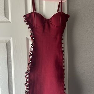 Fashion nova bandage dress